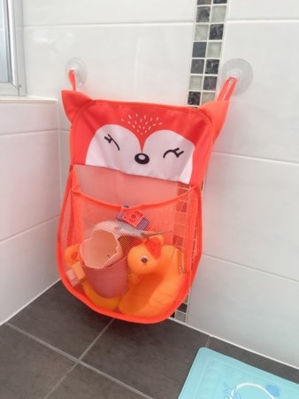 DREAMBABY vannimänguasjade kott, rebane, L6051 