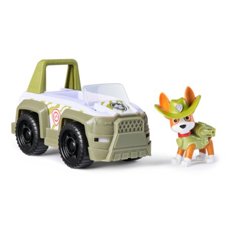 PAW PATROL sõiduk koos figuuriga Tracker, 6071224 