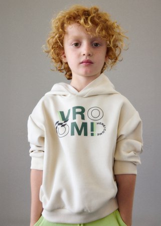 MAYORAL kapuutsiga pusa, hemp, 3.435-72, 110  cm 