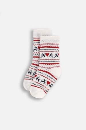 COCCODRILLO sokid, kreemjas, ZC5382203MER-003-036, 36-39 cm 