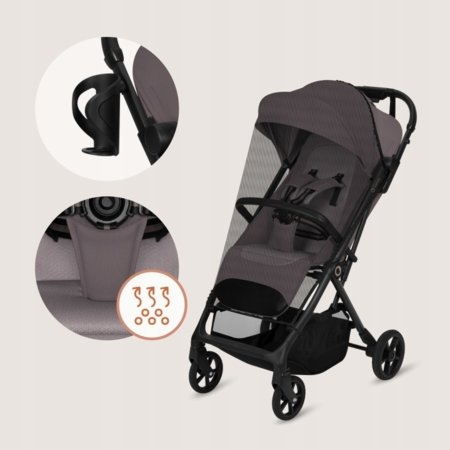 LIONELO käru TANSI, Beige taupe, LO-TANSI 