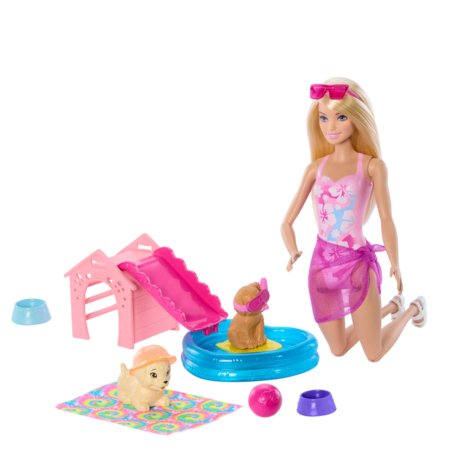 BARBIE Kutsikate Basseinipidu, JBF35 