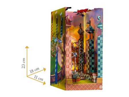 REVELL mudel Quidditch'i väli - Harry Potter: Tiny Adventures Käsitsi valmistatud miniatuursed maailmad kokkupanemiseks, 00532 