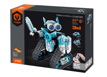 IM.MASTER programmeeritav konstruktor robot 3in1, 8028 