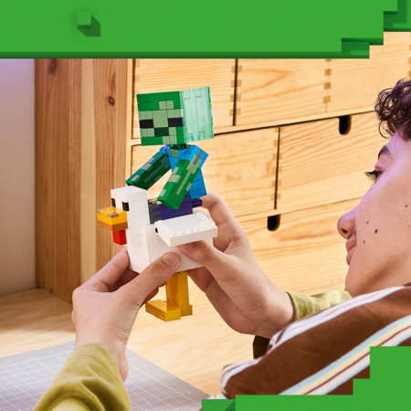 21582 LEGO® Minecraft® Kanaratsutaja 