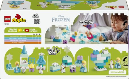 10462 LEGO® DUPLO® | Disney Frozen loominguline kast Elsa ja Olafiga 