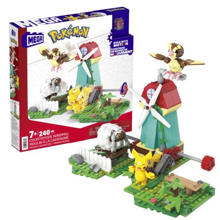 MEGA CONSTRUX POKEMON constructor  Windy Town, HKT21 HKT21