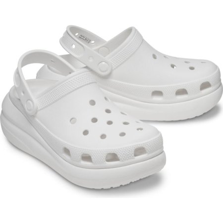 CROCS kroksid GLOW SPACE TODDLER'S valged, 207521-100 42,5 suurus 