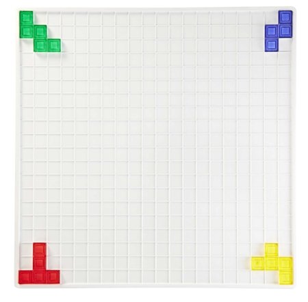 MATTEL GAMES game Blokus Classic, BJV44 