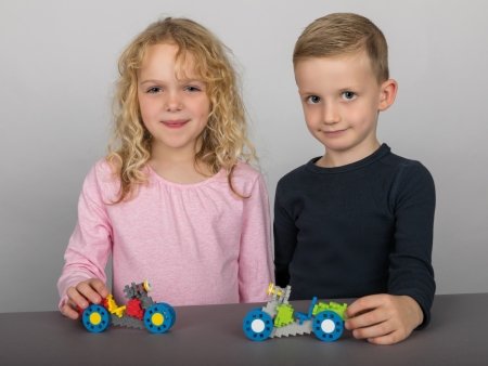PLUS PLUS konstruktor Õppige ehitama minema! Sõidukid,7011 7011