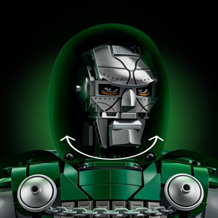 76345 LEGO® ǀ Marvel Doktor Doomi büst 