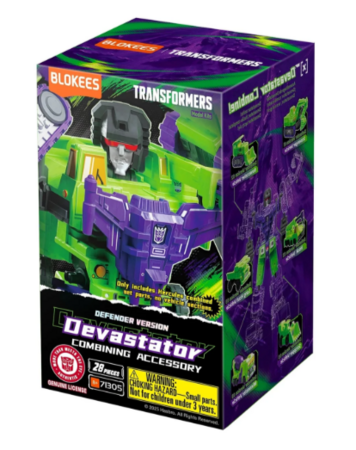 Blokees transformaator  Defender Version Devastator Combining Accessory, 71305 