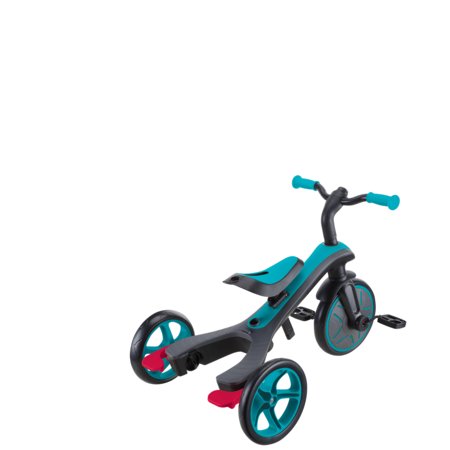 GLOBBER kolmerattaline jalgratas Trike Explorer 4in1, sinakasroheline, 632-105 632-105