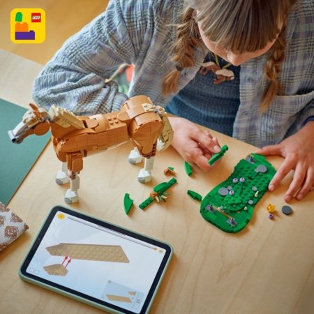 31166 LEGO® Creator Kaunis hobune 