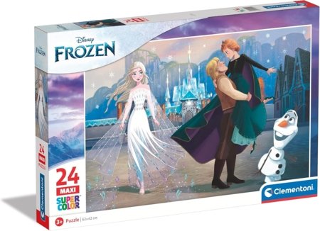 CLEMENTONI pusle Maxi Disney Frozen, 24 tk., 24242 