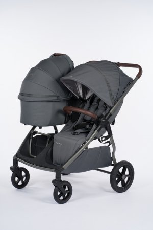 MAST SWISS kaksikute jalutuskäru M.TWIN X, volcanic ash, MA-MTX-VOA-23 MA-MTX03