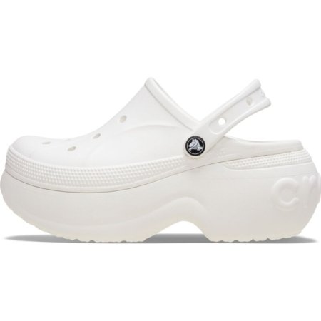 CROCS sussid BELLA valged, 210062-100 42,5 suurus 