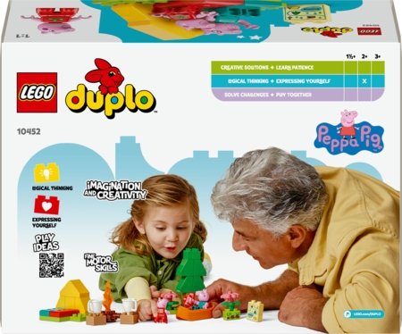 10452 LEGO® DUPLO® Peppa Pig Matkareis 