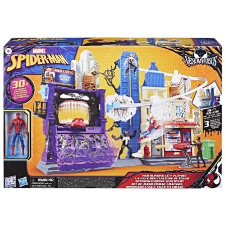 SPIDER-MAN mängukomplekt Web city showdown, G07375L0 