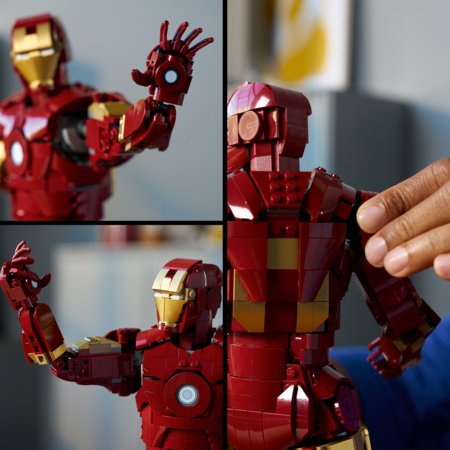 76344 LEGO® ǀ Marvel Iron Man Mark 3 kollektsionääride väljaanne 