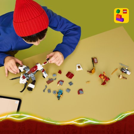 71863 LEGO® NINJAGO® Zilvar ja Grimtak, lohekoletis 