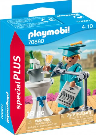 PLAYMOBIL SPECIAL PLUS Koolilõpetaja, 70880 70880