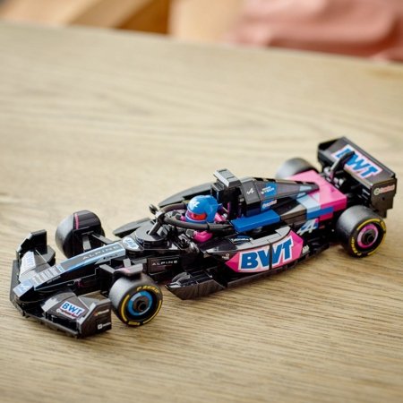 77248 LEGO® Speed Champions BWT Alpine F1® Team A524 võidusõiduauto 