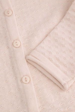 COCCODRILLO sweater FLOWERS GIRL NEWBORN, ecru, ZC4172201FGN-003-086, 86 cm 