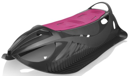 PLASTKON kelk NEONGRIP, must ja roosa, 4110415088 