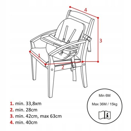 LIONELO söötmistool MONA, Stone, LO-MONA 