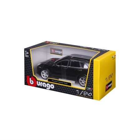 BBURAGO 1:24 Auto mudel Porshe Cayenne turbo, 18-21056 BK 
