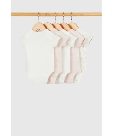 MOTHERCARE lühikeste varrukatega bodi, 5tk., FC116 