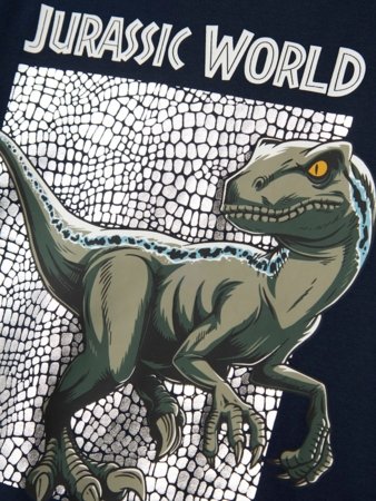NAME IT JURASSIC WORLD t-särk, 13244991-282D3C 104 cm