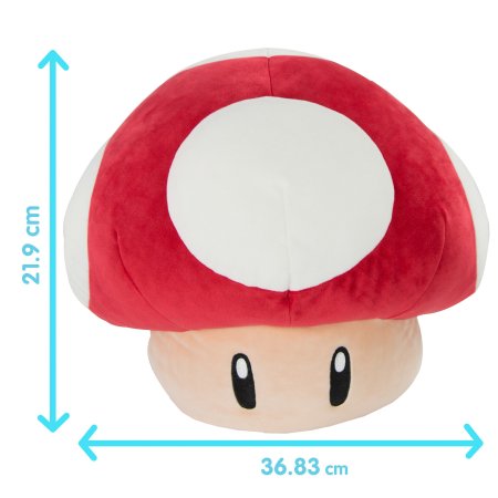 MOCCI MOCCI plush toy Nintendo Mushroom, T12955 
