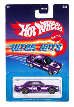 HOT WHEELS Themed Ultra Hots Asst., HDG52 
