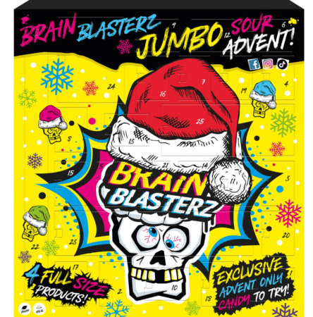 BRAIN BLASTERZ advendikalender, 306 g., BBB0057 