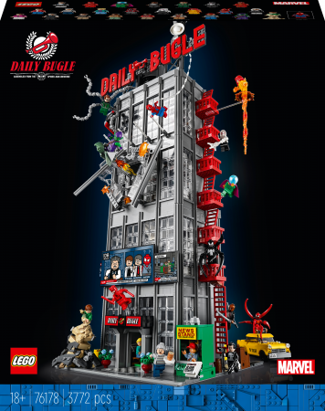76178 LEGO® Super Heroes Marvel Daily Bugle 76178