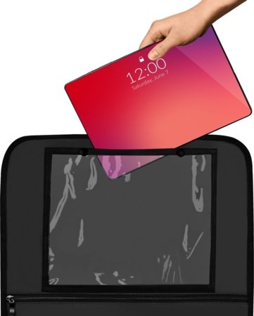 LIONELO istme korraldaja, Black, LO-SEATORGANIZER 