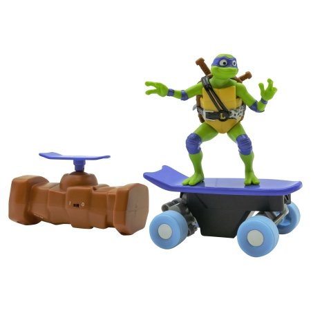 TMNT RC skateboard with figure Half Pipe, assort., 71051 71051