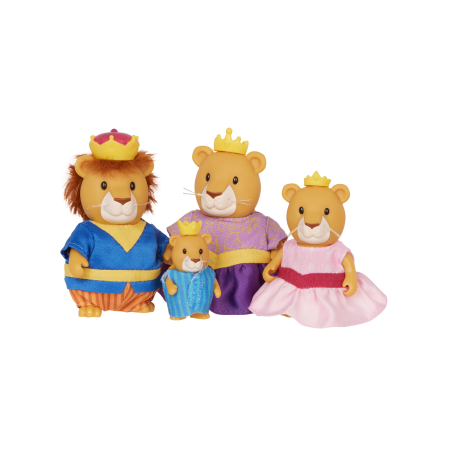 LI'L WOODZEEZ kuningliku lõvi perekond, WZ6804Z 