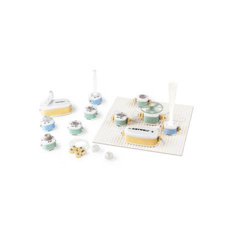 KIDYWOLF hariv elektriahelate komplekt Kidylec, KIDYELEC-STARTER 