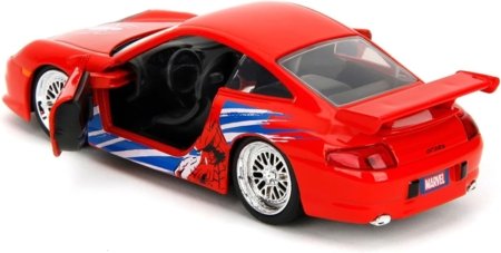 JADA Spider-Man auto Porsche 911 GT3 RS 1:32, 253222020 