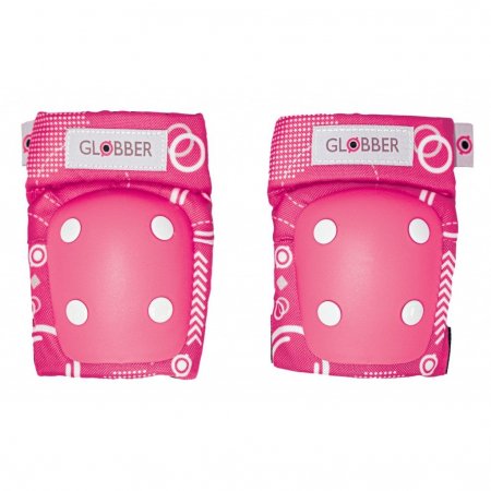 GLOBBER põlve- ja küünarnukikaitsmed, 529-006, fuksia, 529-006 529-006