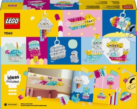 11040 LEGO® Classic Maagiline läbipaistev kast 