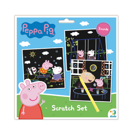 DODO kraapimiskunsti komplekt Peppa Pig, 200186 