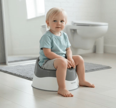 TWISTSHAKE pissipott, Pastel Grey, 78826 