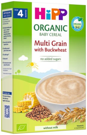 HiPP müsli, 4m+, 200g, 30407 30407