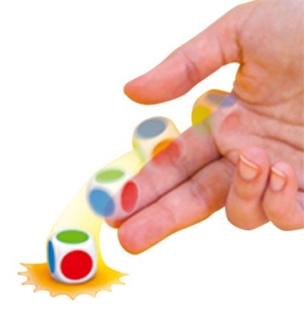 MATTEL GAMES lauamäng Akrobaatilised ahvikesed, 52563 