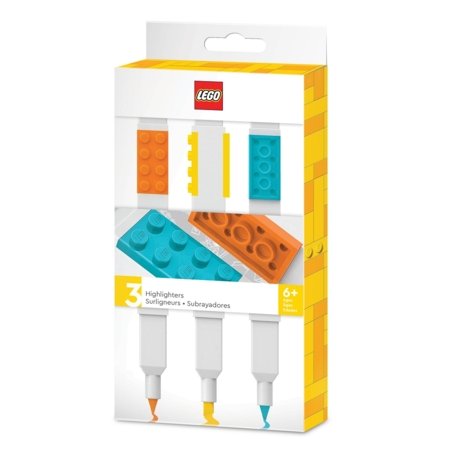 LEGO tekstimarkerid, 3 tk, 51685 