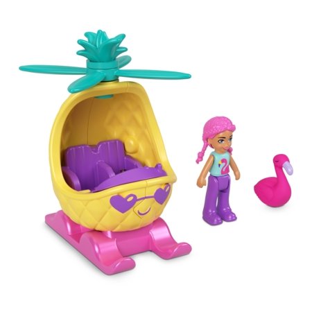 POLLY POCKET sõidukikomplektid, HKV55 HKV55